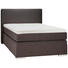 BOXSPRINGBETT in Grau - Alufarben/Grau, KONVENTIONELL, Kunststoff/Textil (120/200cm) - Esposa BOXSPRINGBETT in Grau - Alufarben/Grau, KONVENTIONELL, Kunststoff/Textil (120/200cm) - Esposa
