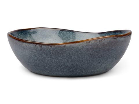 MÜSLISKÅL     - blå, Basics, keramik (25cm)