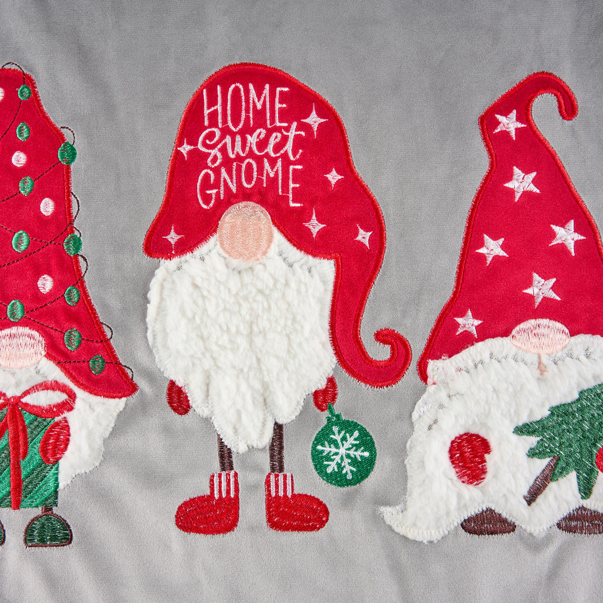 ZIERKISSEN  45/45 cm   - Multicolor, Konventionell, Textil (45/45cm) - X-Mas