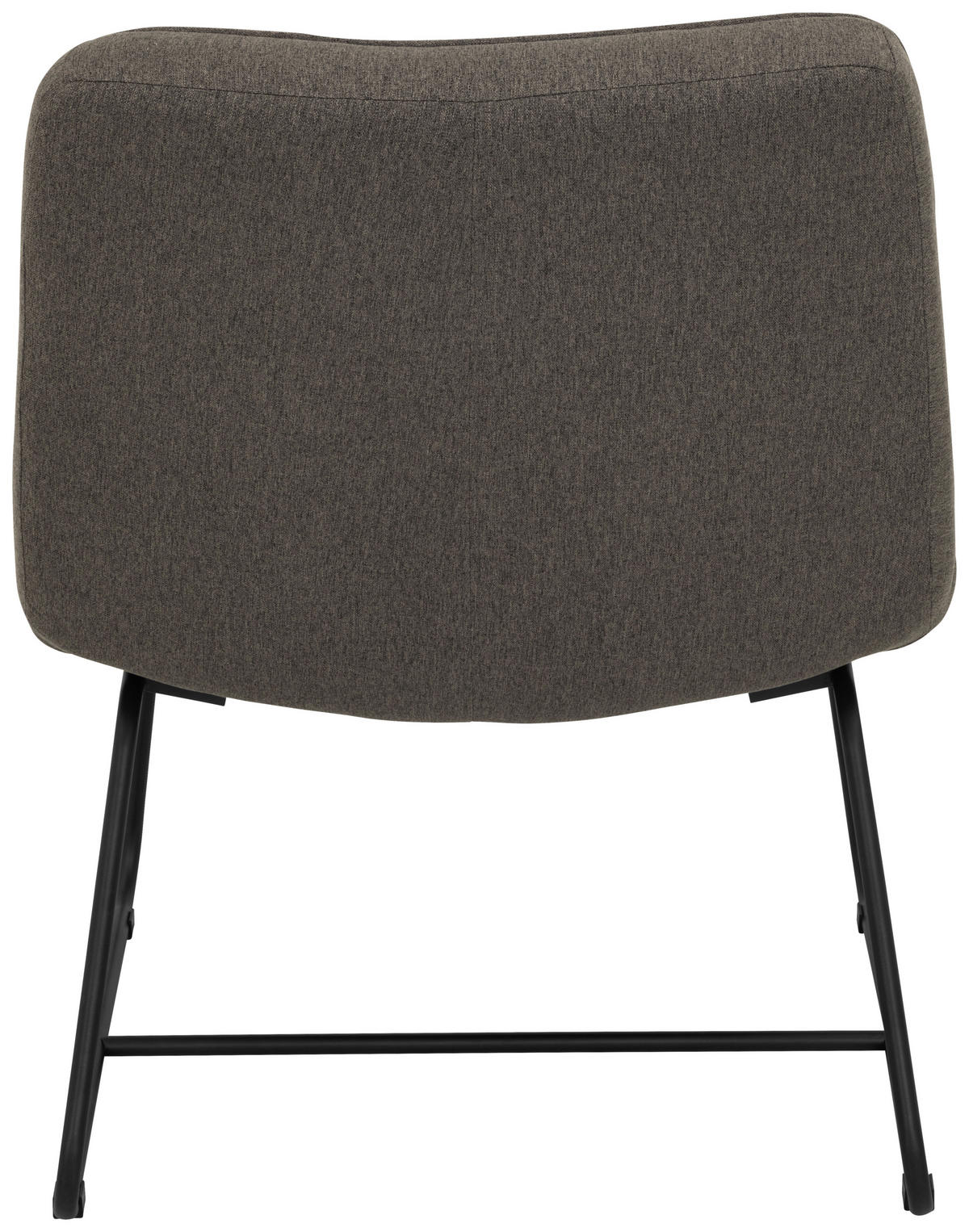 SESSEL Webstoff Grau    - Schwarz/Grau, MODERN, Textil/Metall (66/85/69cm) - P & B