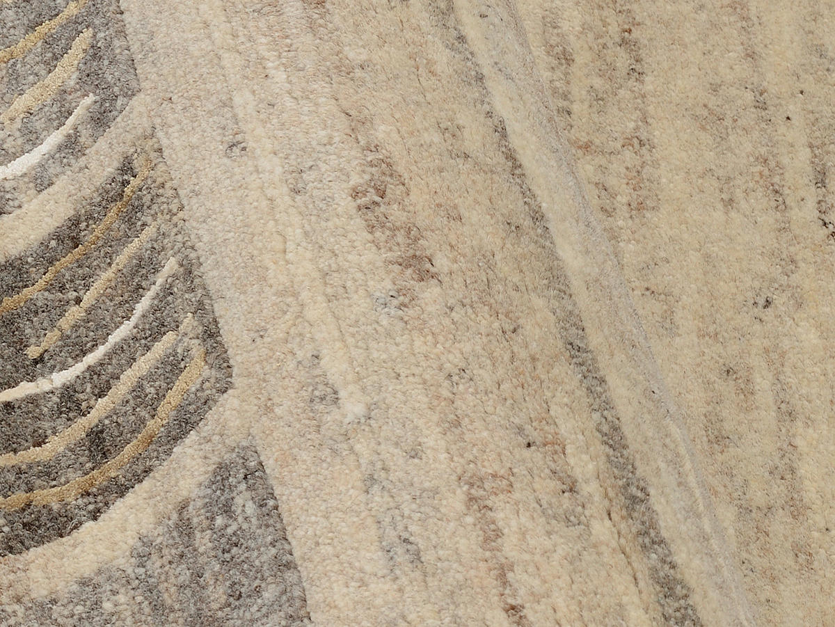 ORIENTTEPPICH 90/160 cm Creme, Naturfarben  - Creme/Naturfarben, Design, Textil (90/160cm) - Cazaris
