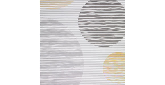 FLÄCHENVORHANG in Gelb transparent - Gelb, Design, Textil (60/255cm) - Novel