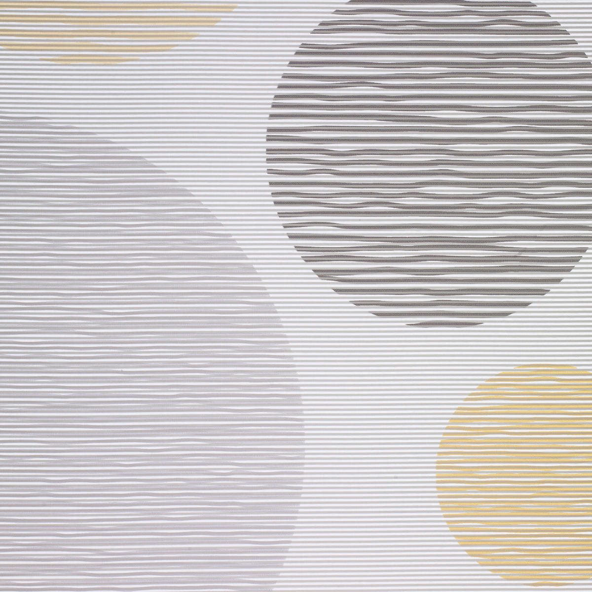 FLÄCHENVORHANG in Gelb transparent  - Gelb, Design, Textil (60/255cm) - Novel