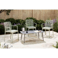 GARTENSTUHL Grün  - Grün, MODERN, Kunststoff (55/82/53.5cm) - Ambia Garden