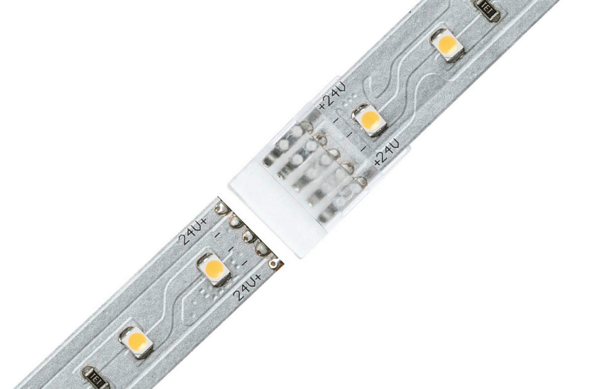 LED-STRIP 70618 2,0/0,45 cm   - Weiß, Basics, Kunststoff (2,0/0,45cm) - Paulmann