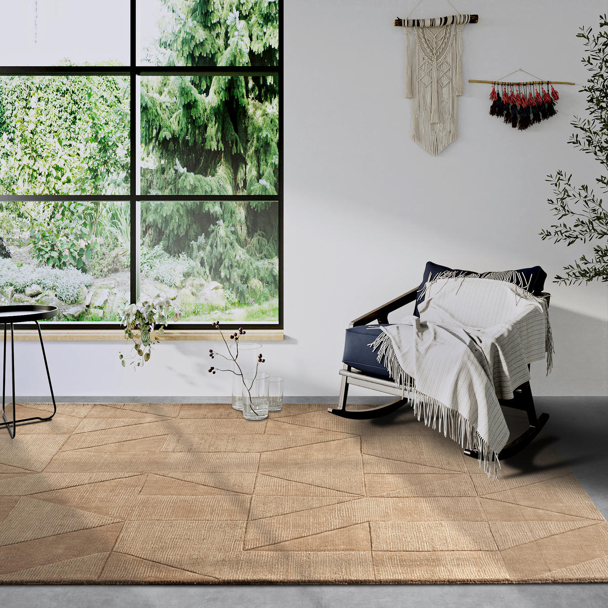 HANDWEBTEPPICH 160/230 cm Kollektion 1906 Kupferfarben  - Kupferfarben, Basics, Textil (160/230cm) - Villeroy & Boch