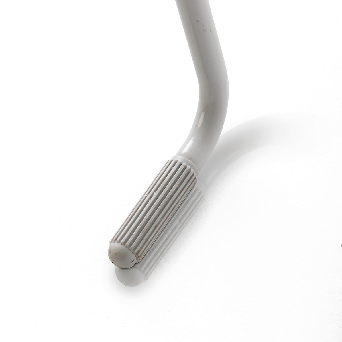 POOLLEITER 2024  - Weiß, KONVENTIONELL, Metall (134cm) - Gre