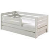 KINDER-/JUNIORBETT 70/140 cm  in Weiß  - Weiß/Kieferfarben, MODERN, Holz/Holzwerkstoff (70/140cm) - MID.YOU