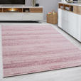 WEBTEPPICH 120/170 cm Plus 8000  - Pink, Design, Textil (120/170cm) - Novel