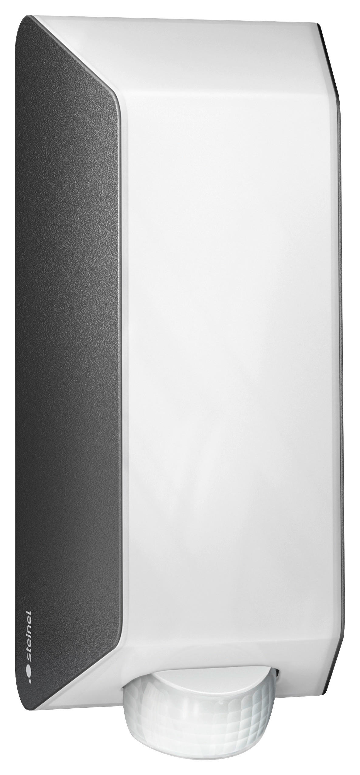 AUßENWANDLEUCHTE - Anthrazit, Basics, Kunststoff (10,8/12,2/26,1cm) - Steinel