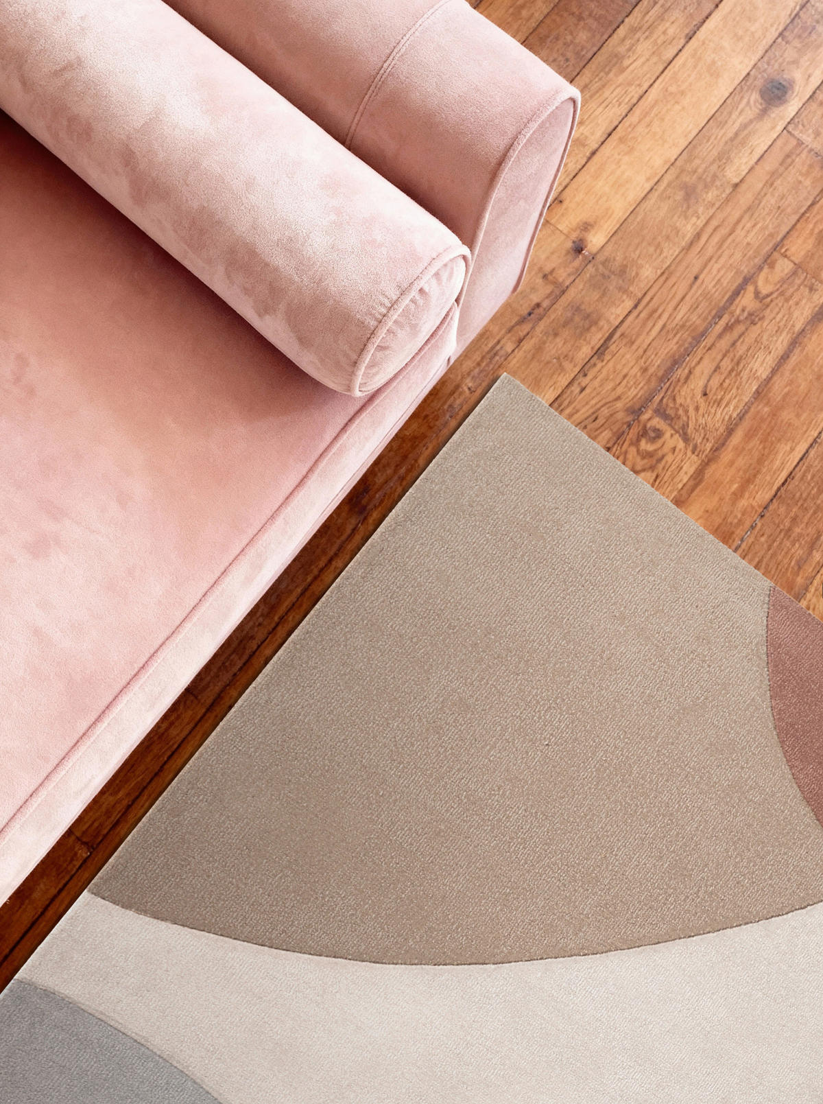 WOLLTEPPICH 120/170 cm Hackney Creme, Multicolor, Pastellblau rechteckig  - Pastellblau/Multicolor, Basics, Textil (120/170cm) - Ted Baker