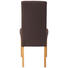 STUHL in Textil Braun - Buchefarben/Braun, KONVENTIONELL, Holz/Textil (42/95/57cm) - Carryhome STUHL in Textil Braun - Buchefarben/Braun, KONVENTIONELL, Holz/Textil (42/95/57cm) - Carryhome