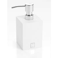 SEIFENSPENDER Bathline  - Weiß, Basics, Kunststoff (7,5/17/7,5cm) - Joop!