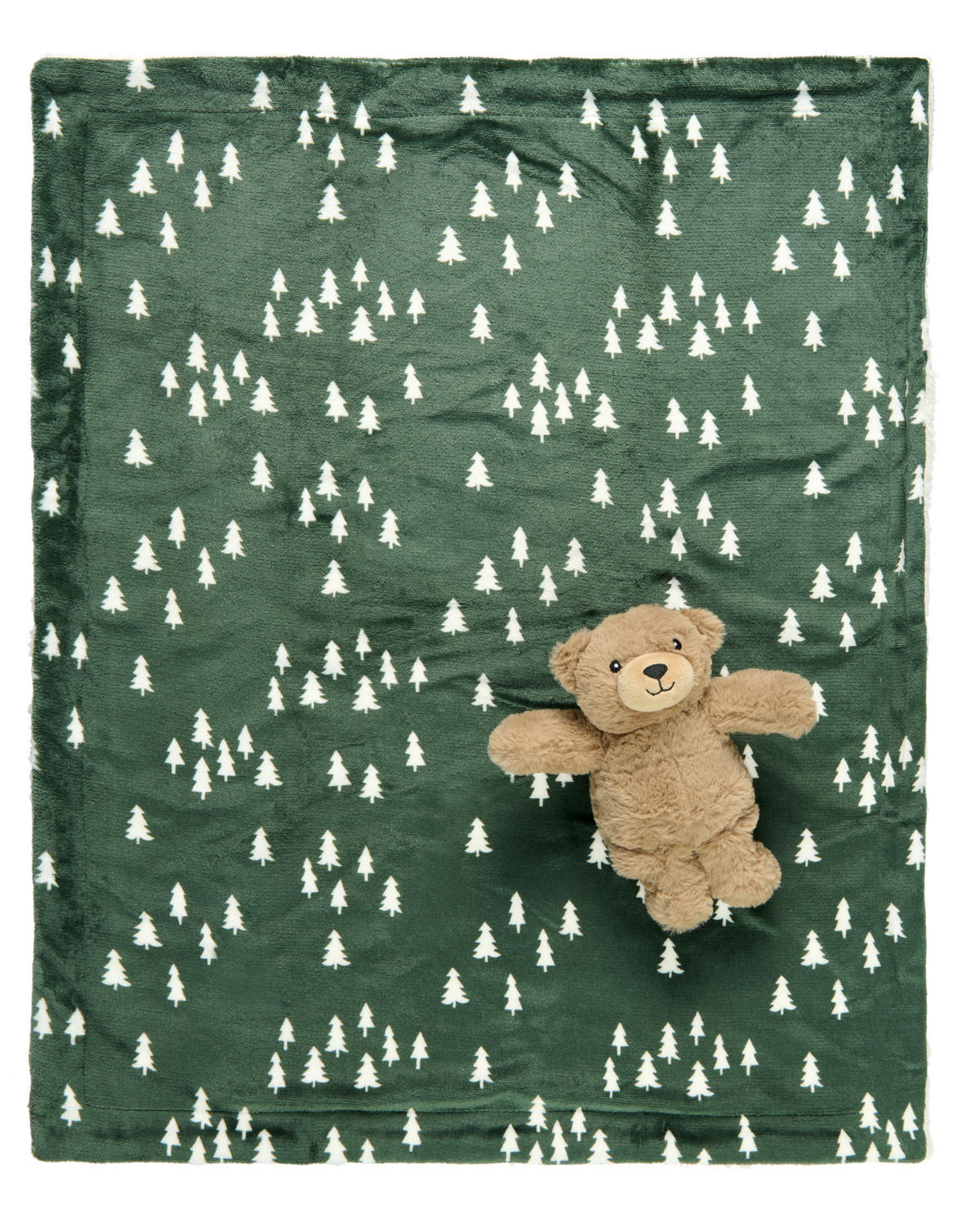 BABYGESCHENKSET - Braun/Weiß, Basics, Textil - X-Mas