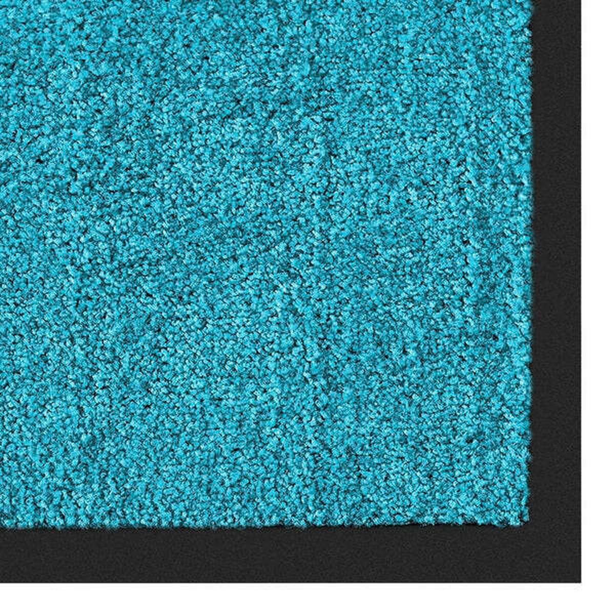 SCHMUTZFANGMATTE  200/400 cm  Türkis  - Türkis, KONVENTIONELL, Kunststoff/Textil (200/400cm) - Esposa