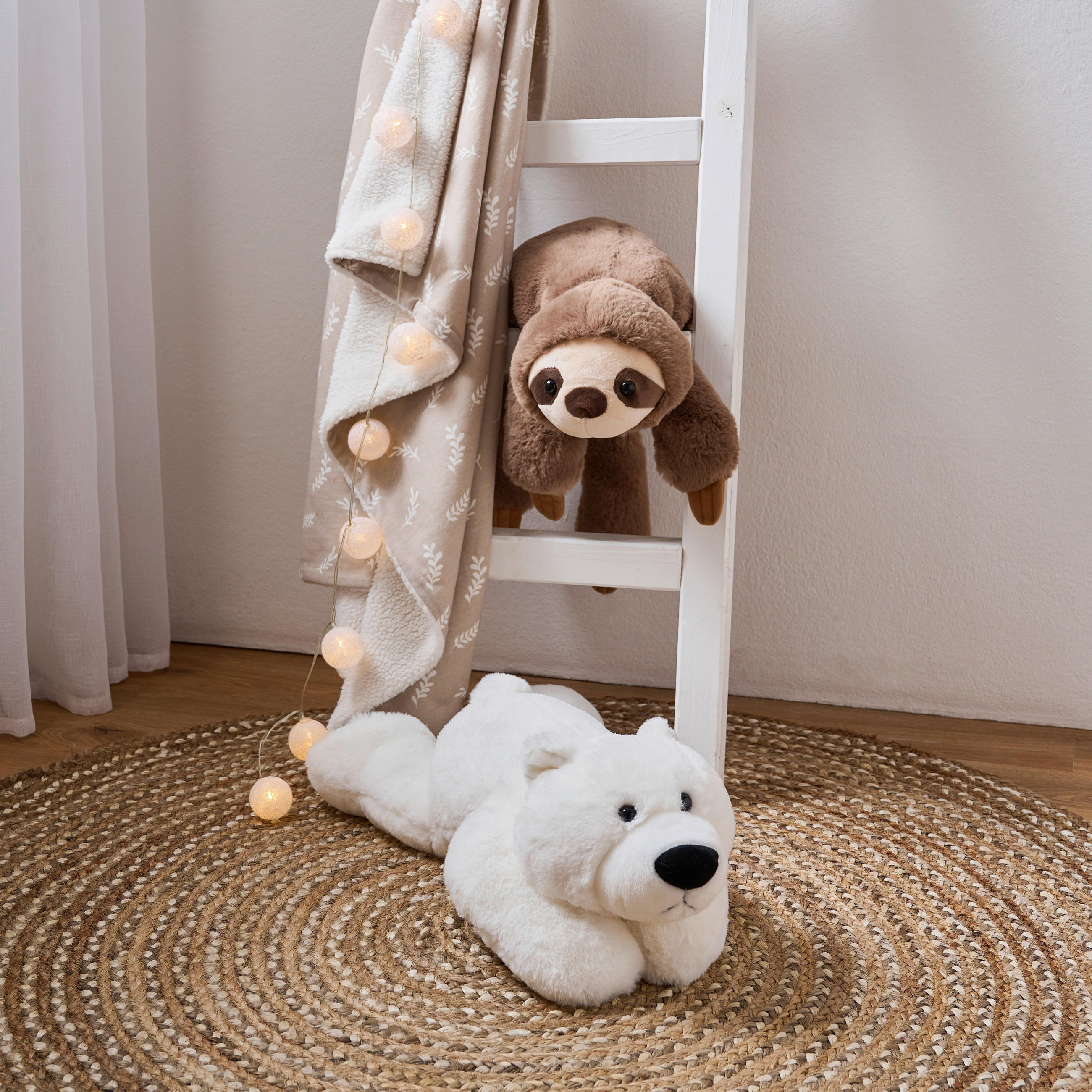 PLYŠOVÉ ZVÍŘÁTKO - hnědá, Basics, textil (55cm) - My Baby Lou