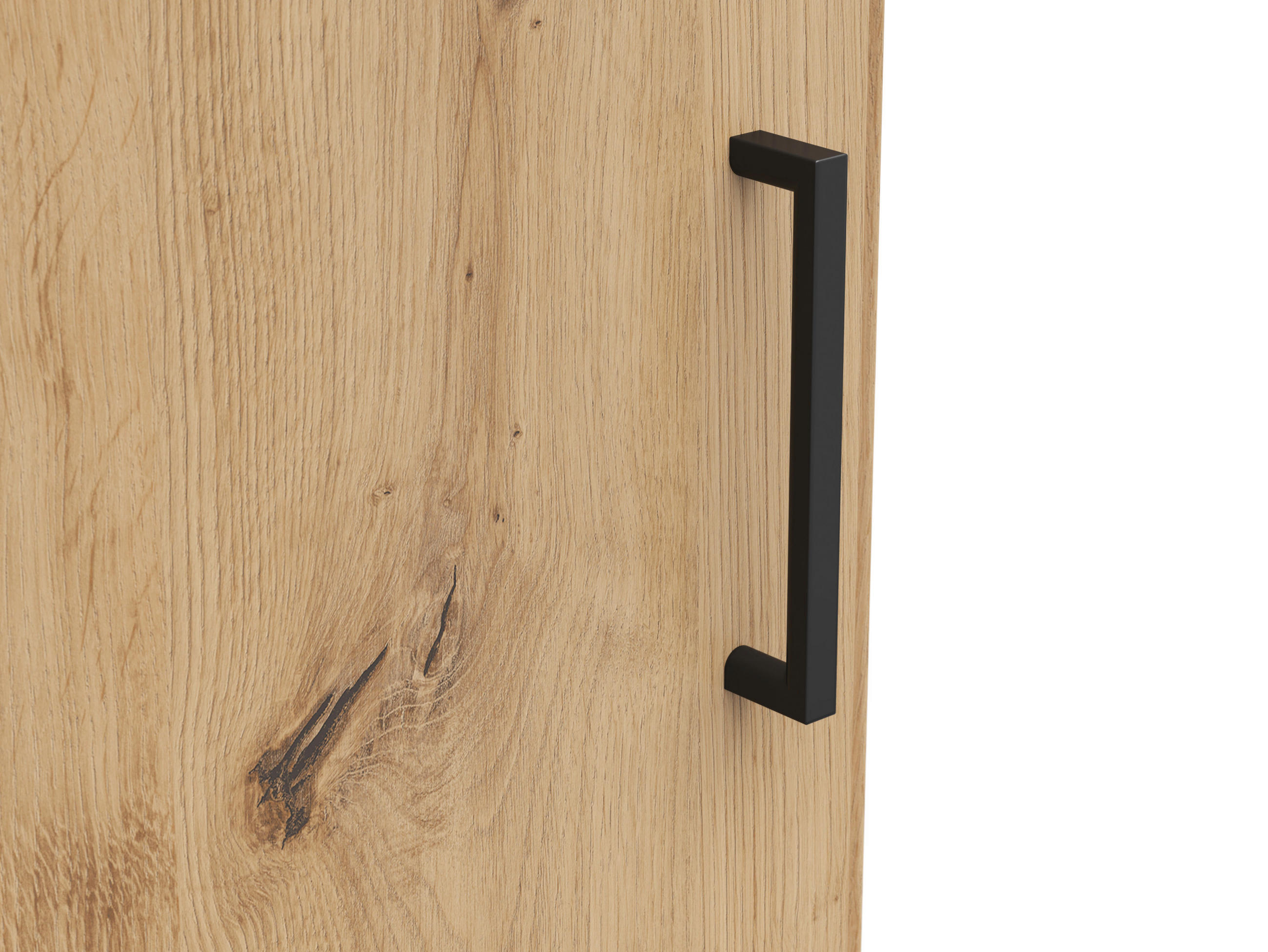 ECKKOMMODE in 71,5/83/71,5 cm - Anthrazit/Schwarz, MODERN, Holzwerkstoff/Kunststoff (71,5/83/71,5cm)