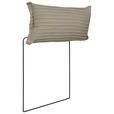 KOPFSTÜTZE - Greige, KONVENTIONELL, Textil (50/25/15cm) - Carryhome