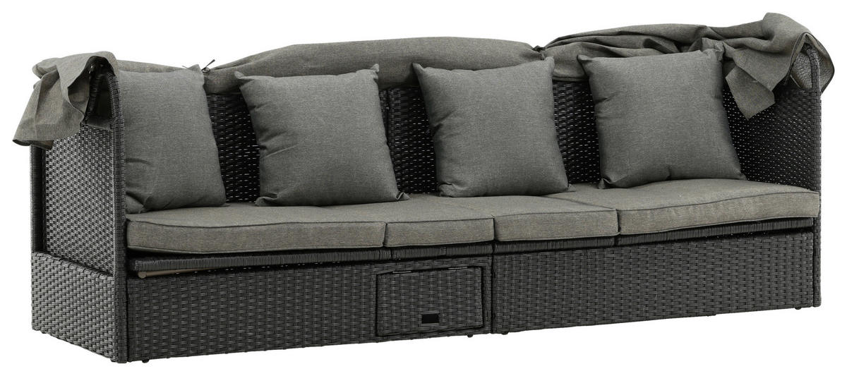 SONNENLIEGE 200/135/60 cm  - KONVENTIONELL (200/135/60cm) - Gardenson
