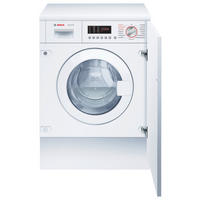 EINBAUWASCHTROCKNER WKD28543  - Weiß, Basics, Metall (59,5/82,0/58,4cm) - Bosch