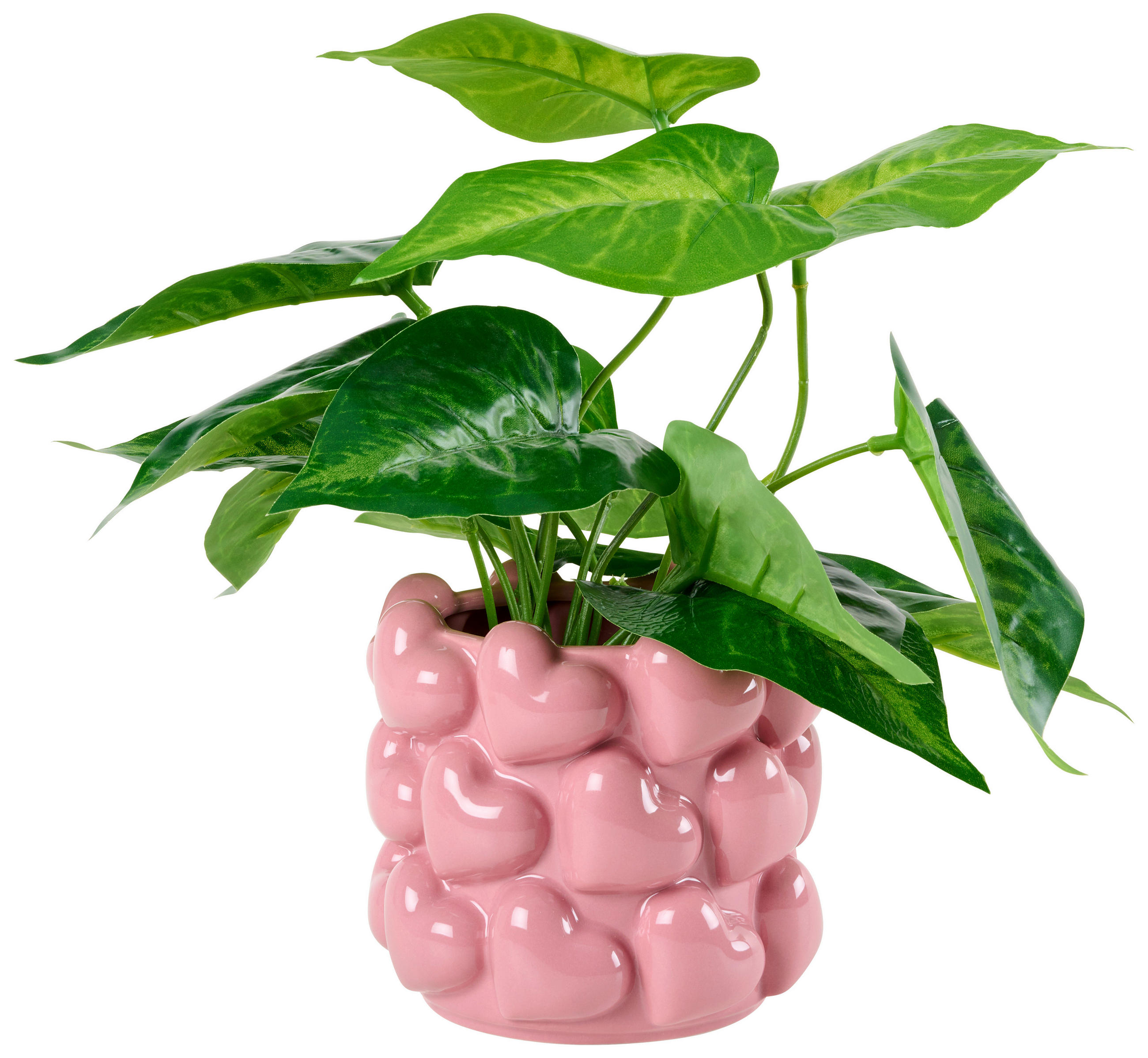 KASPÓ 14/12 cm  - halvány rózsaszín, Konventionell, kerámia (14/12cm)