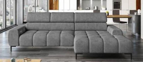 COLȚAR EXTENSIBIL  - gri, Design (270-177/99/97/76cm) - Welnova