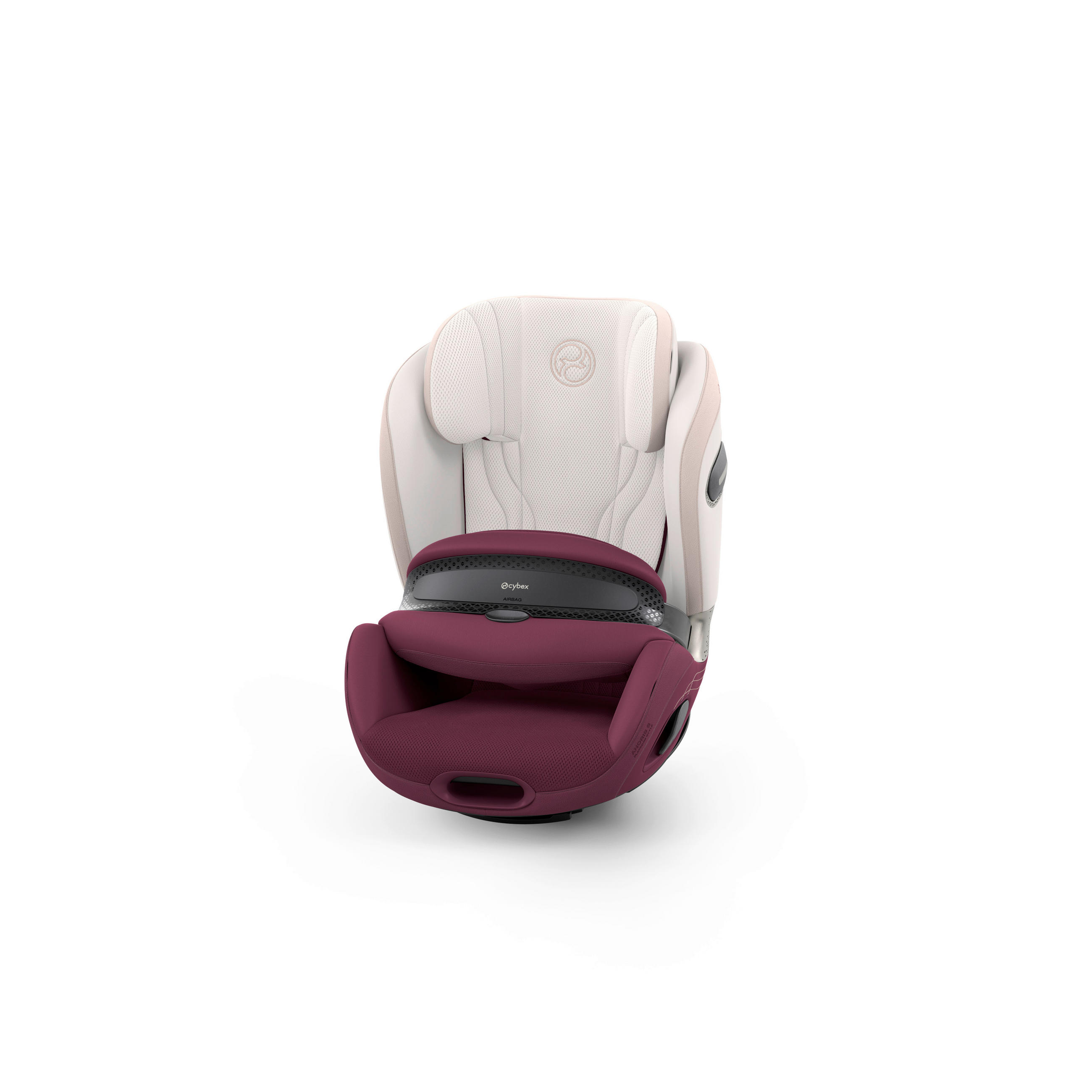 KINDERAUTOSITZ Anoris S Style Quartz Pink  - Hellrosa, Basics, Kunststoff/Textil (49/45/58cm) - cybex PLATINUM