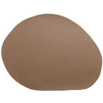 TISCHSET Textil Lederlook Hellbraun 45/35 cm  - Hellbraun, Basics, Textil (45/35cm) - Ambia Home