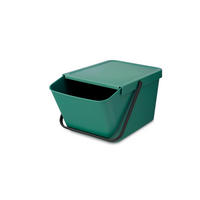 Stapelbar Avfallshink - Basics, plast (28/22.5/45cm) - Brabantia
