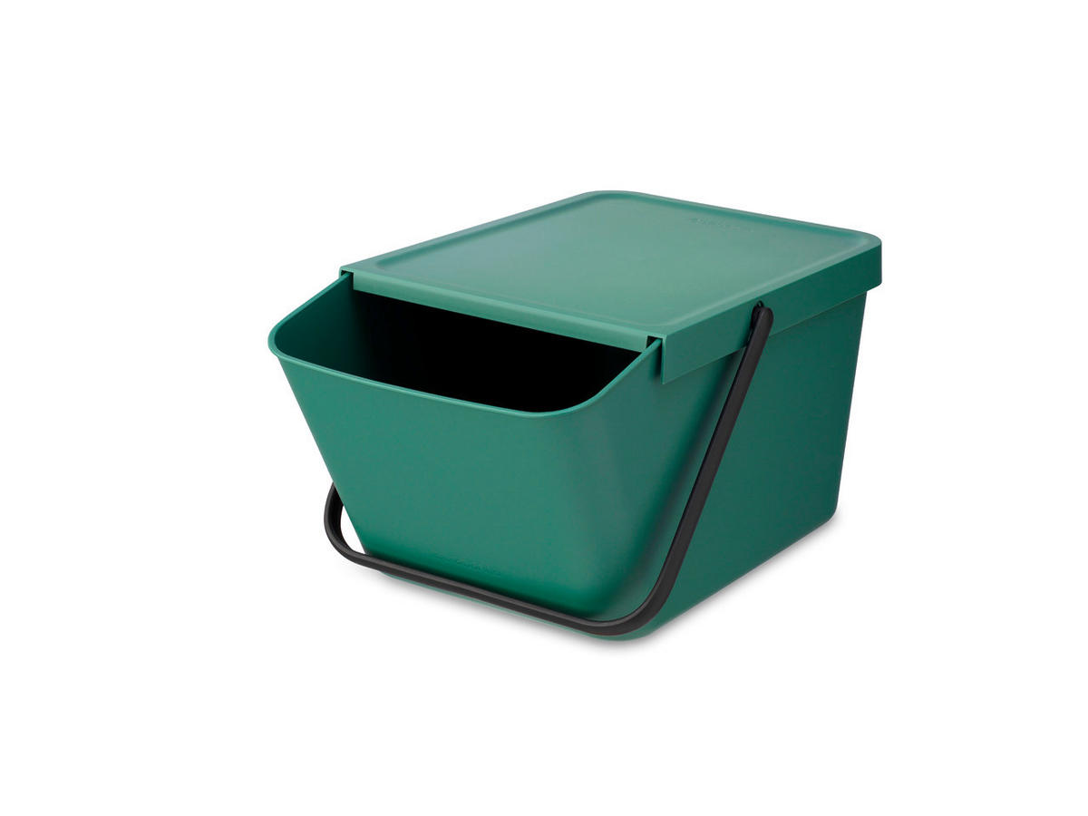 Stapelbar Avfallshink - Basics, plast (28/22.5/45cm) - Brabantia