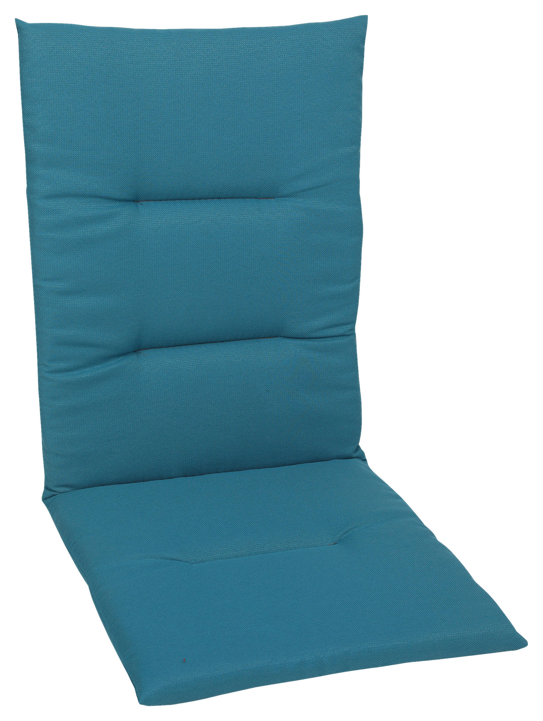SESSELAUFLAGE Uni  - Petrol, KONVENTIONELL, Textil (48/5/120cm)