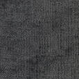 BOXSPRINGSOFA in Chenille Dunkelgrau  - Dunkelgrau/Schwarz, MODERN, Kunststoff/Textil (235/95/108cm) - Hom`in