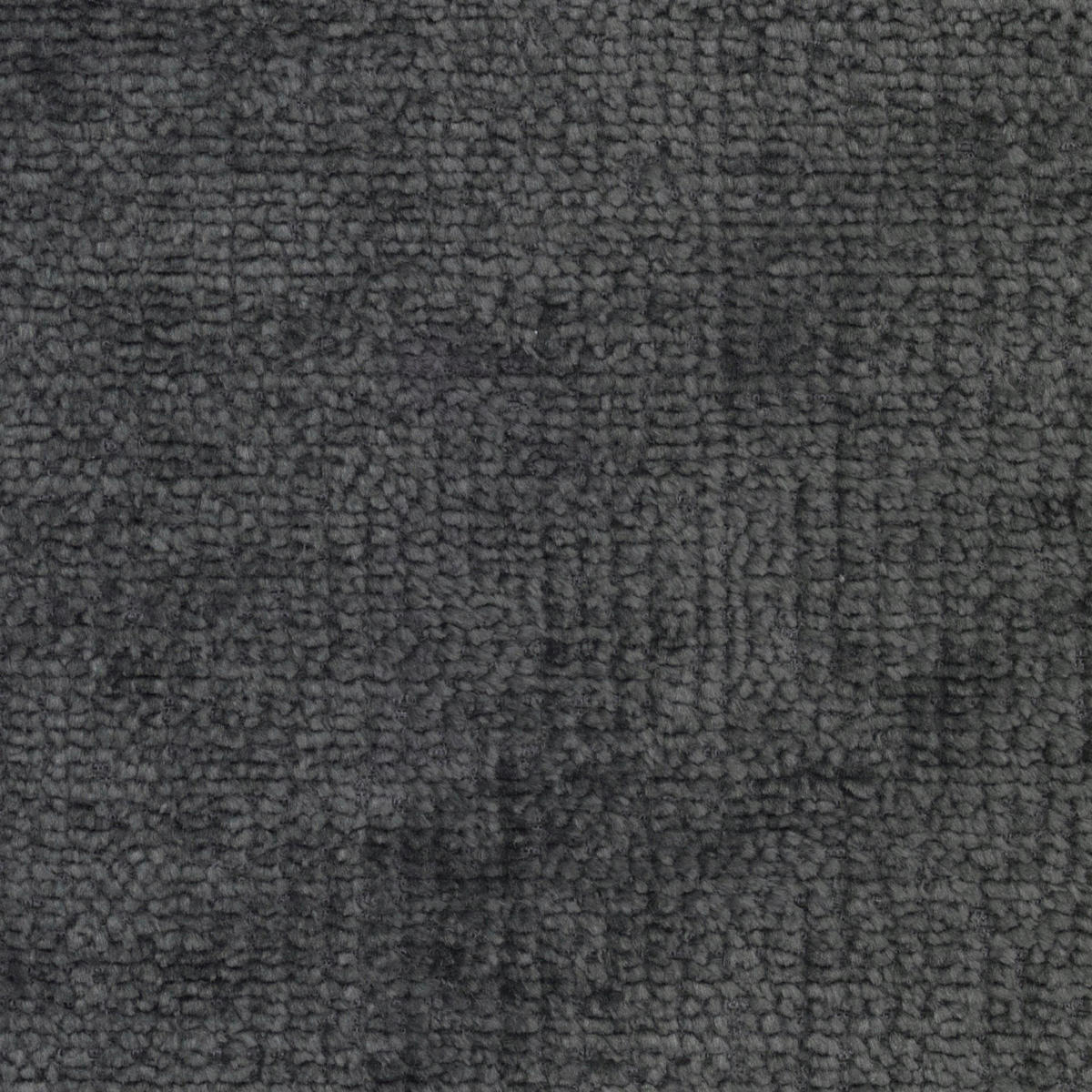 BOXSPRINGSOFA in Chenille Dunkelgrau  - Dunkelgrau/Schwarz, MODERN, Kunststoff/Textil (235/95/108cm) - Hom`in