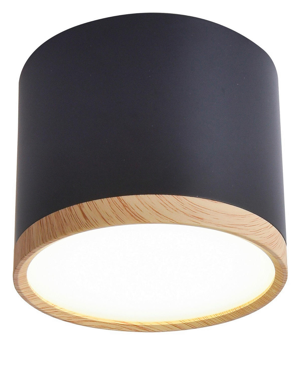 LED-DECKENLEUCHTE 8.8/8.8/7.5 cm   - Basics, Metall (8.8/8.8/7.5cm)