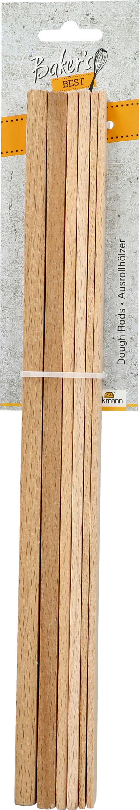 BACKSET - Silberfarben/Buchefarben, KONVENTIONELL, Holz/Kunststoff - Birkmann