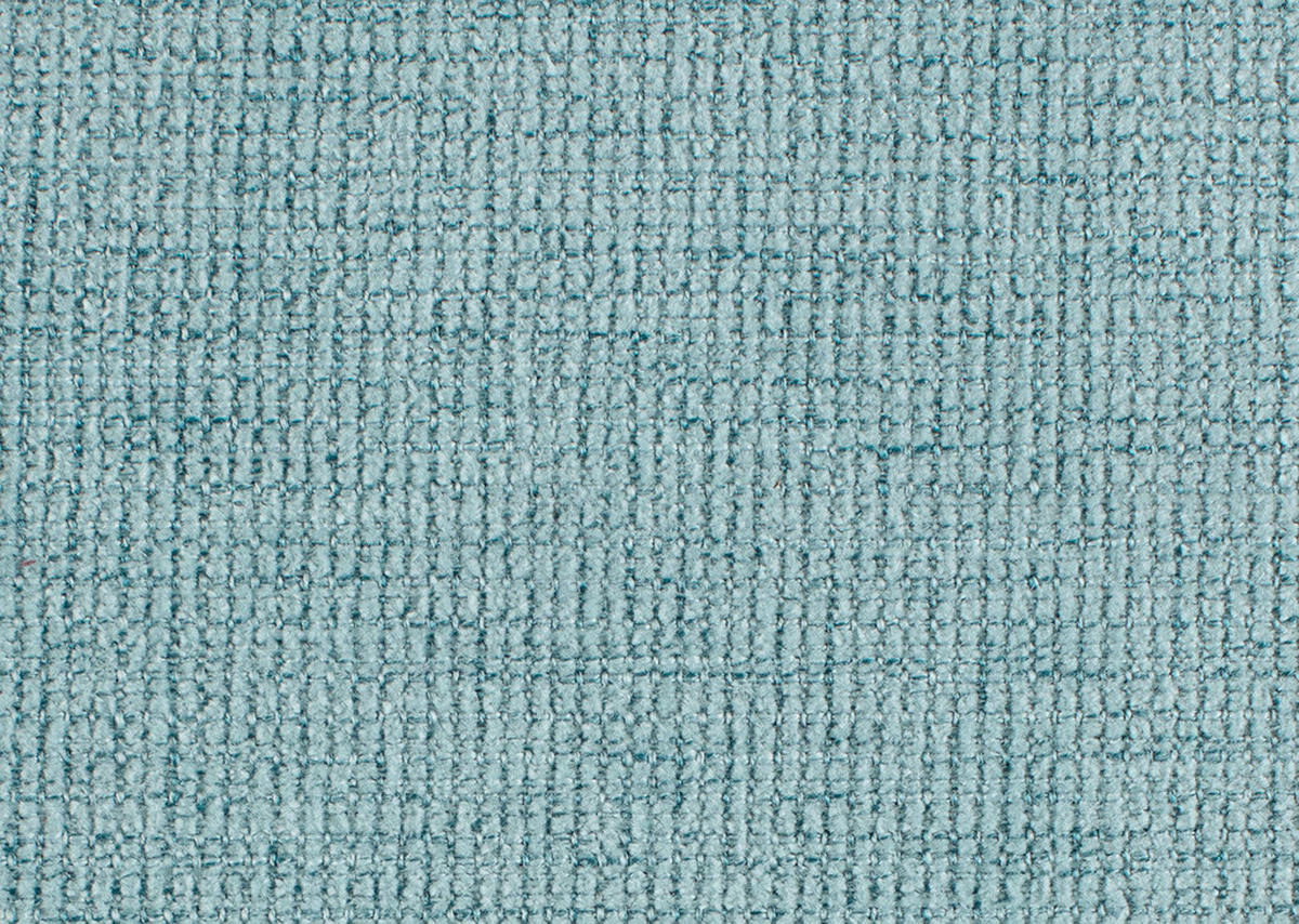 SESSEL Flachgewebe Hellblau  - Alufarben/Hellblau, Konventionell, Textil/Metall (90/100/89cm) - Beldomo Comfort
