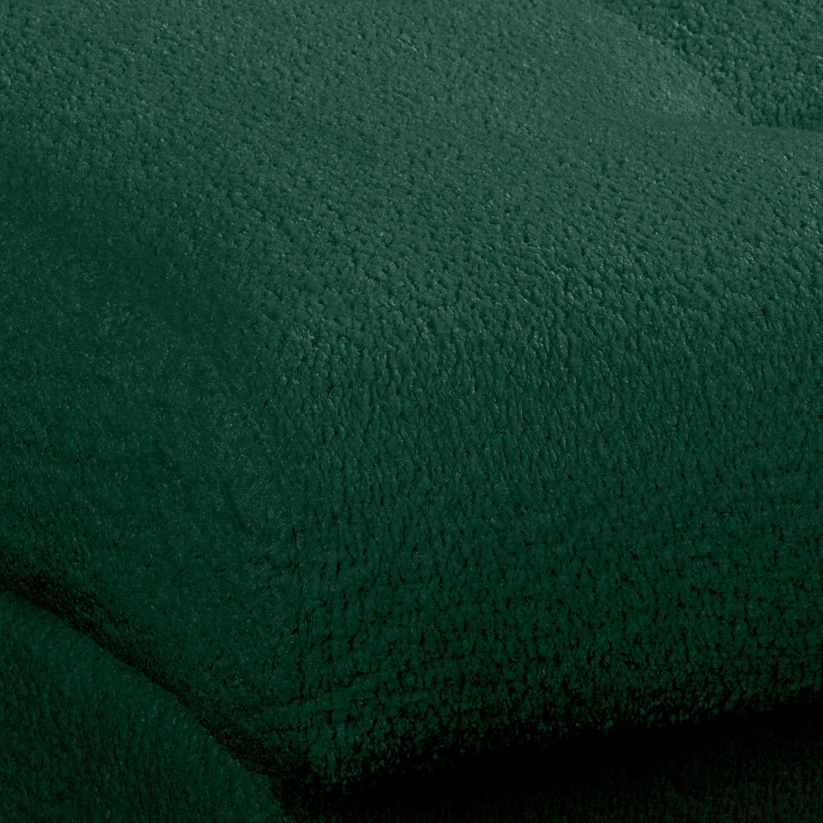 ECKSOFA Naomi Grün Chenille Rückenkissen  - Schwarz/Grün, Design, Kunststoff/Textil (243/284cm) - P & B