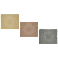 BAKMATTA - grå/rosa, Basics, plast (50/40cm)