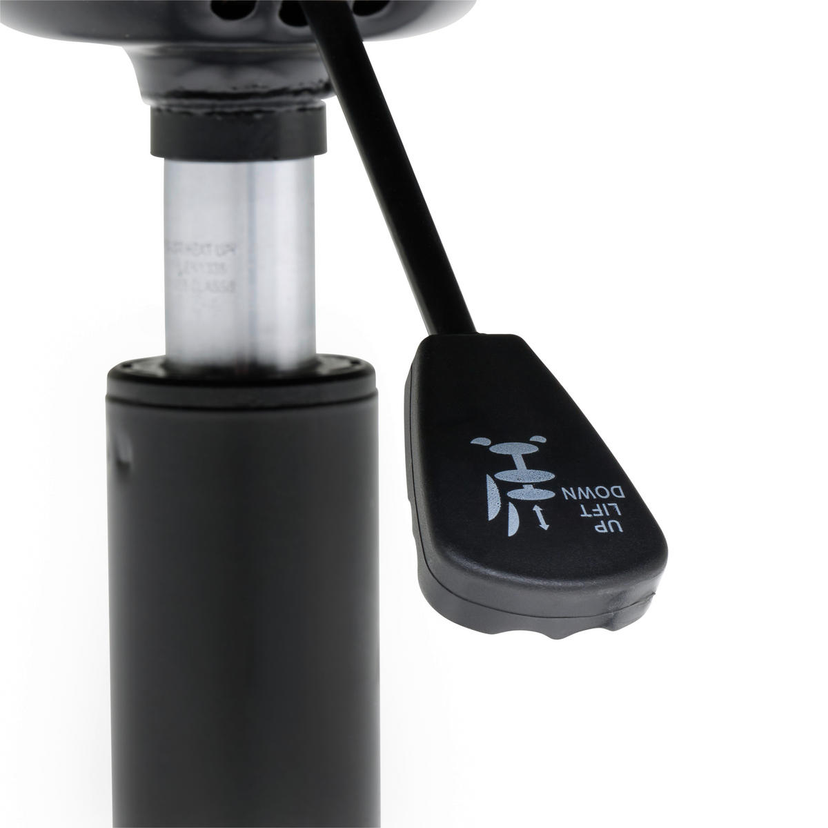 VRTLJIVI STOL kovina, tekstil bež, črna  - črna/bež, Moderno, kovina/umetna masa (58/82/90/62cm) - MID.YOU