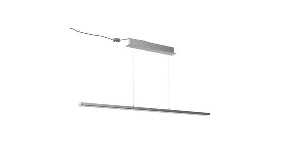 LED-HÄNGELEUCHTE 115/13/200 cm  - Alufarben, Basics, Kunststoff/Metall (115/13/200cm) - Novel