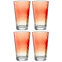 GLÄSERSET Optik XL 4-teilig  - Basics, Glas (9,20/15,50/9,20cm) - Leonardo