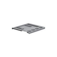 CERUZATARTÓ 36,8/2,5/34,8 cm  - ezüst, Konventionell, műanyag (36,8/2,5/34,8cm) - Paidi