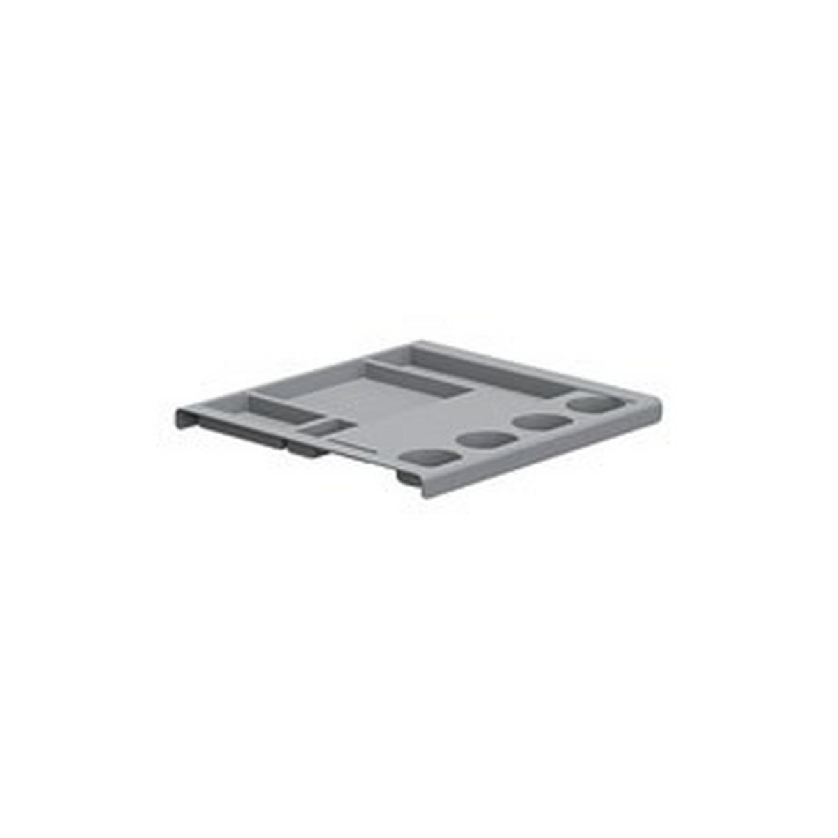 CERUZATARTÓ 36,8/2,5/34,8 cm  - ezüst, Konventionell, műanyag (36,8/2,5/34,8cm) - Paidi