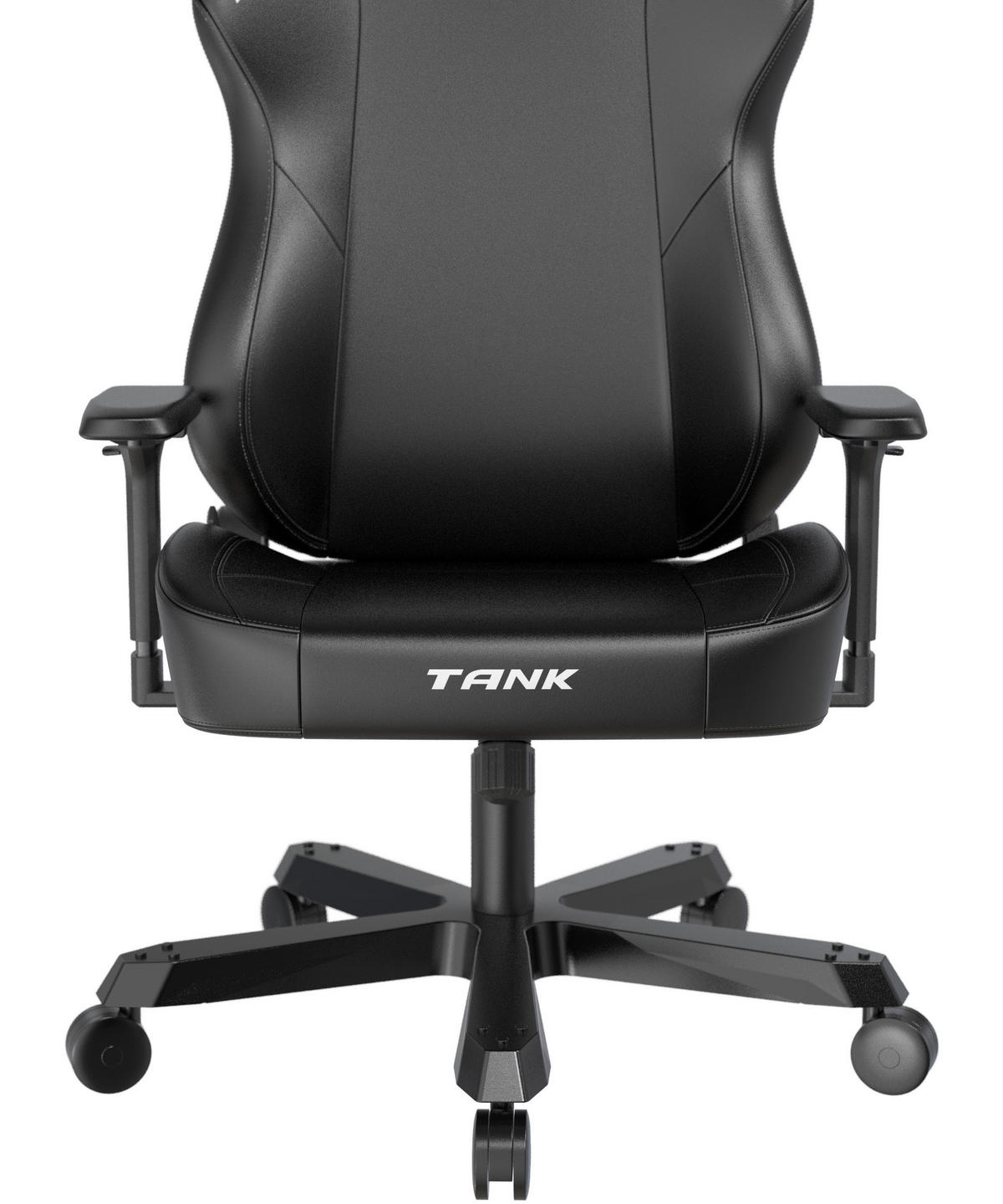 GAMINGSTUHL Schwarz Metall, Textil   - Schwarz, KONVENTIONELL, Textil/Metall (80/138,5-148/60cm) - Dxracer