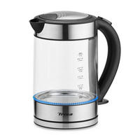 WASSERKOCHER 1,7 l  - Design, Glas (1,7l) - Trisa Electronics