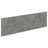 KÜCHENRÜCKWAND - Graphitfarben, Basics, Holzwerkstoff (225cm) - Visiona