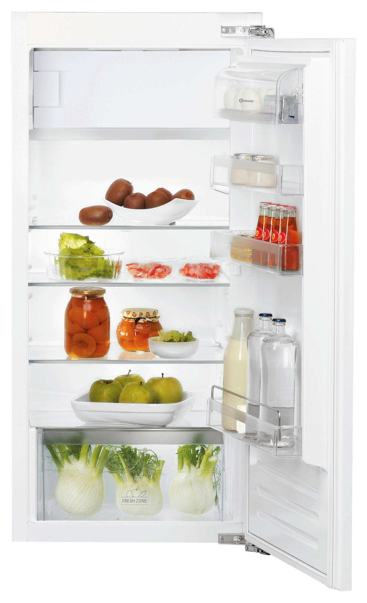 KÜHLSCHRANK 54/122/54,5 cm KSI 12GS2  - Weiß, Basics, Metall (54/122/54,5cm) - Bauknecht