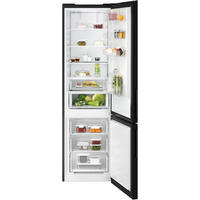 KÜHL-GEFRIER-KOMBINATION ORC7P361DB  - Schwarz, Metall (59,5/202/66,4cm) - AEG