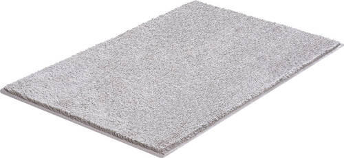 BADTEPPICH 80/140 cm Grau  - Grau, Basics, Kunststoff/Textil (80/140cm) - Grund