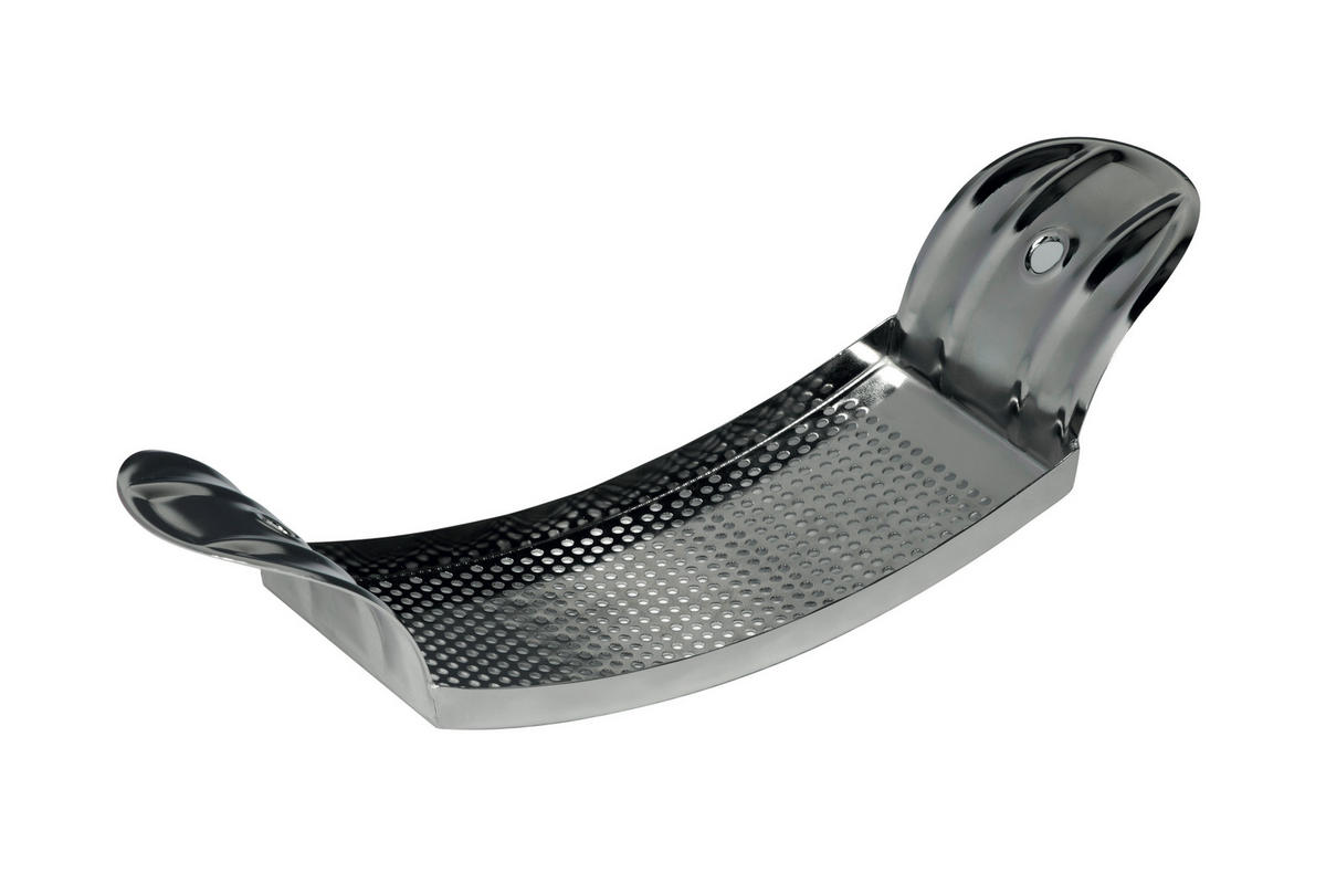 KARTOFFELPRESSE - Edelstahlfarben, Basics, Metall - Riess